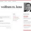 Wolfram Kons